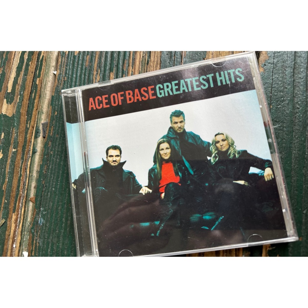 Ace of Base Greatest Hits CD 2000 Arista ARCD-4623 The Sign All That She Wants
